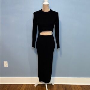 French Connection Mathilda Cut Out Dress Size Medium